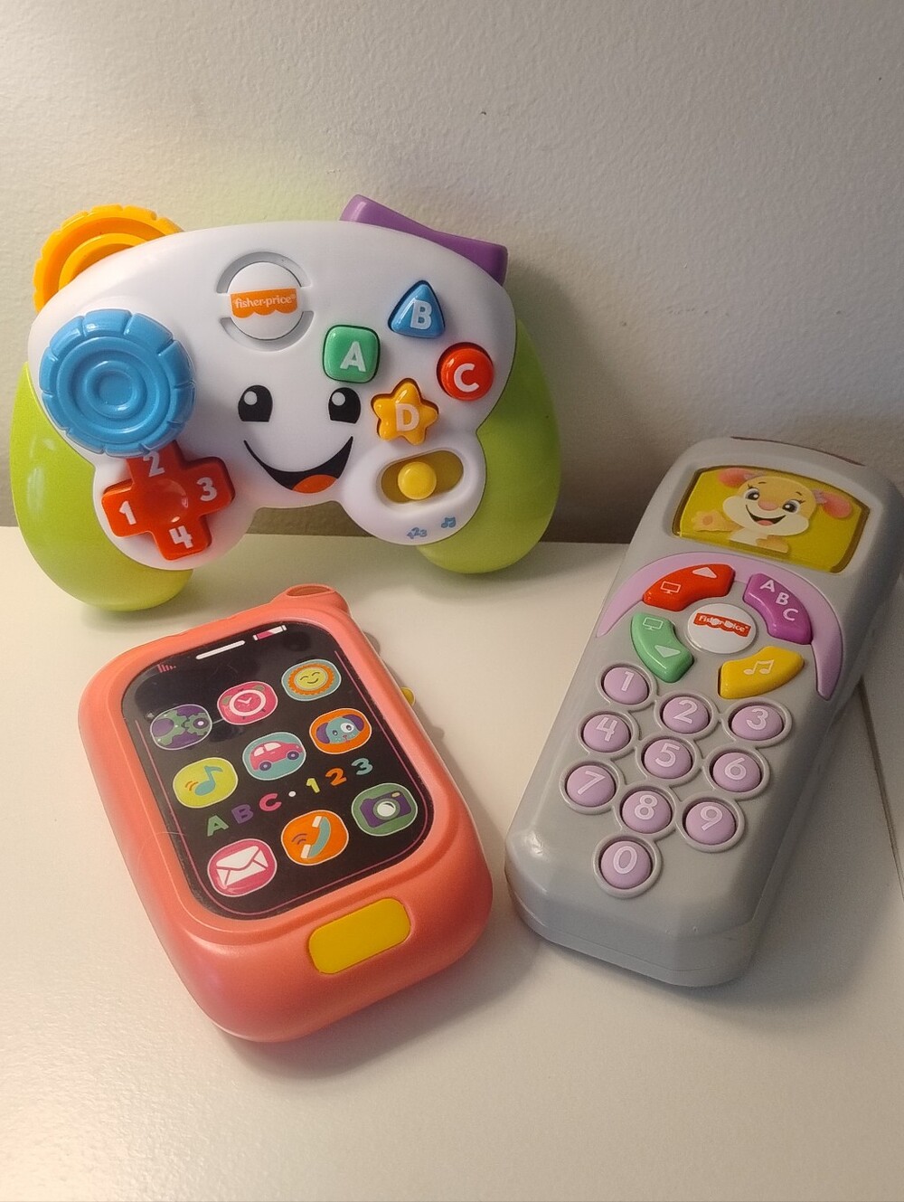 Fisher-Price Remote Control And Game Controller Toys